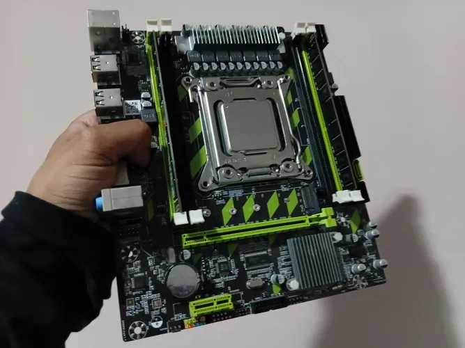 Kit placa mãe X79 Envinda
