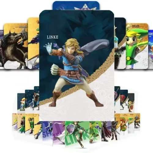  Vendo Amiibos Cards Zelda
