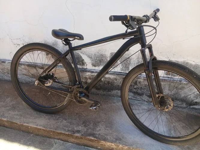 Bicicleta MTB Aro 29 - Quadro 19 - 16 Marchas