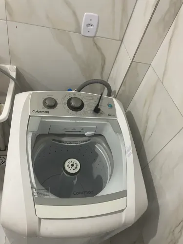 Máquina de lavar 12kg Colormaq