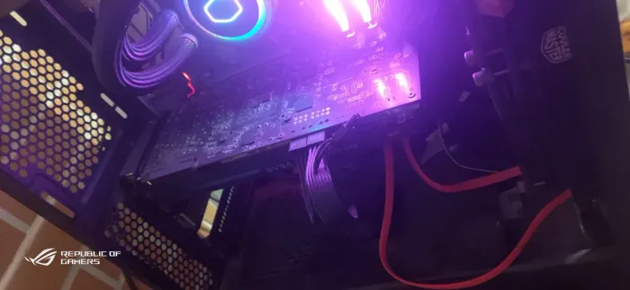 Computador ryzen 5 3600 + gtx970 evga 16g ram 3000mhz