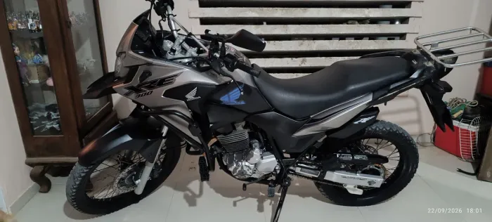 Moto Honda XRE 300