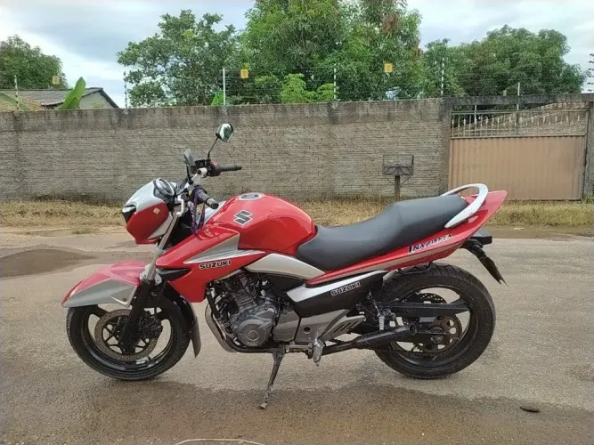Vendo Suzuki Inazuma Ano 2016 Completa