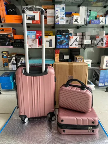 Mala de Bordo 10KG com Duas Bagagens de Mão