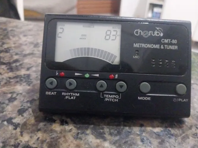 Afinador de instrumentos musicais valor 90