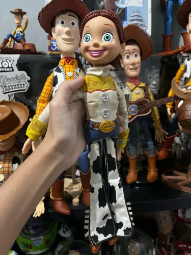 Jessie pull string hasbro Toy Story and beyond 2002
