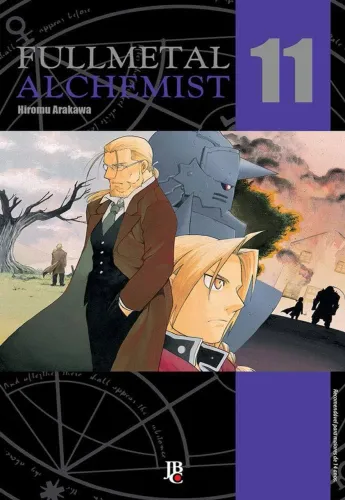 Fullmetal Alchemist mangá Volume 11