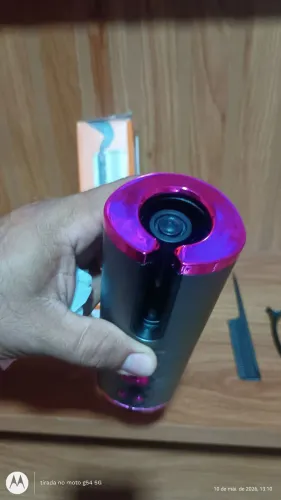 Fazedora de cachos para cabelo semi novo 