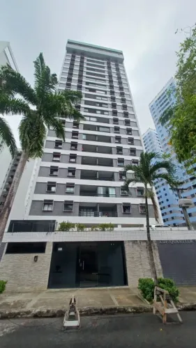 PG| APARTAMENTO COM 115M² EM BOA VIAGEM | 4 QUARTOS | 2 SUÍTES | 2 VAGAS