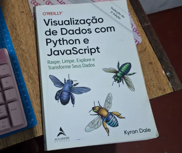 Livro: Visualização de dados com Python e JavaScript