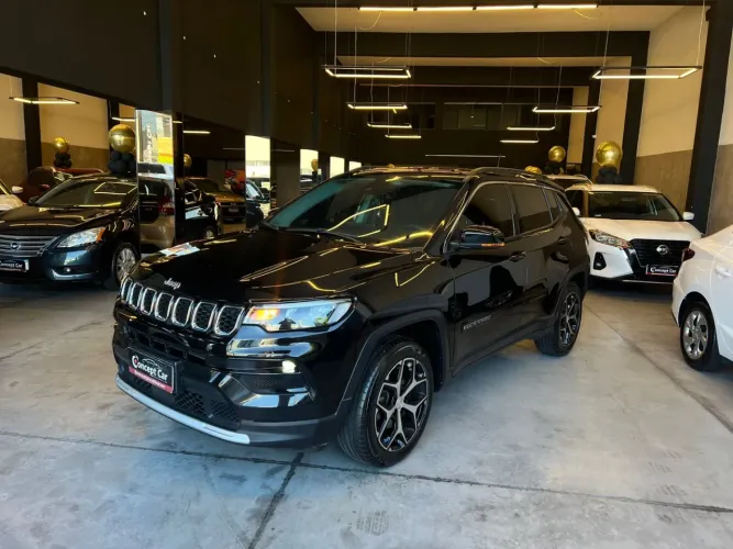 Jeep Compass Night Eagle 2.0 4X2 Flex 16V AUT 2025