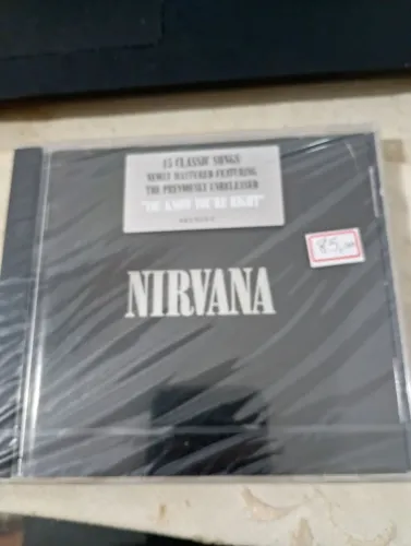 CD Nirvana - You Know You're Right