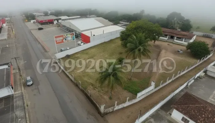 ALUGUE E CONSTRUA! NA AVENIDA ARTÊMIA PIRES.