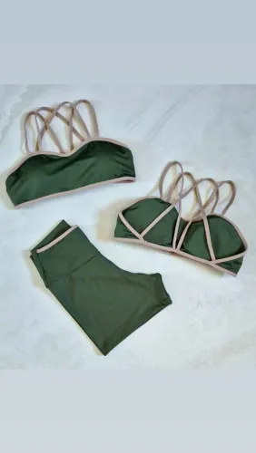 CONJUNTO SHORT ACADEMIA