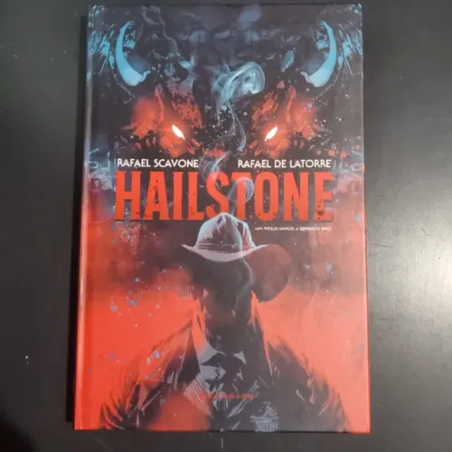 Hailstone + Brinde - Darkside Books
