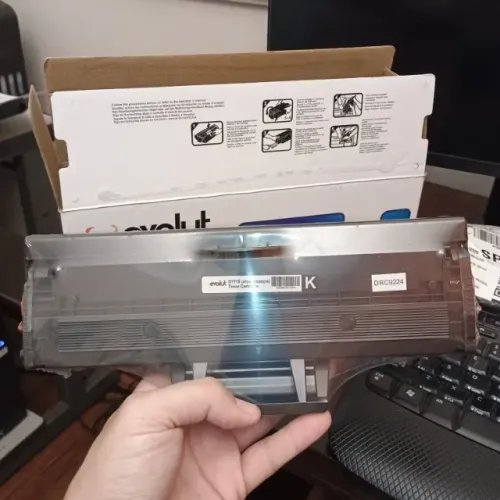 Toner Compatível SAMSUNG Evolut D111S Preto para Impressoras M2020 e M2070