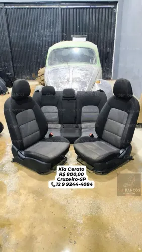 Bancos Kia Cerato