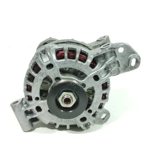 Alternador Chevrolet Onix Prisma Cobalt Spin 1.4/1.8 2017 a 2020 Plug Com Avaria Original
