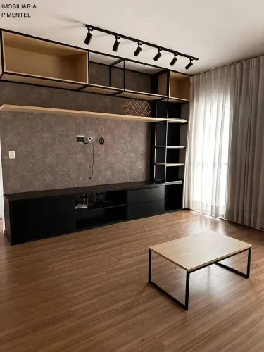 Apartamento amplo e mobiliado no Bethaville