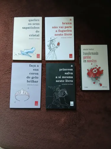 LIVROS - AMANDA LOVELACE