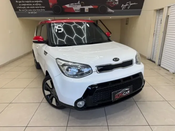 Kia Motors Soul 1.6/ 1.6 16V Flex Aut. 2015