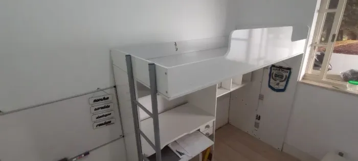 conjunto de quarto juvenil - treliche