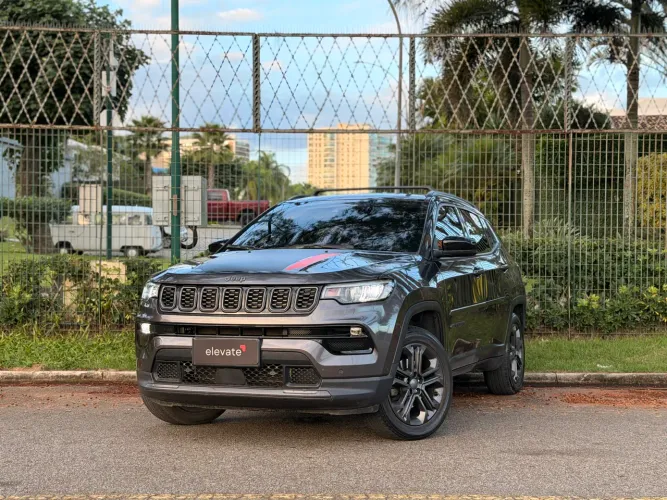 Jeep Compass LON Nig. Eagle 2.0 4X2 Flex Aut. 2025