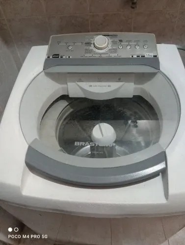 Máquina de lavar 11KG Brastemp. SEM DEFEITOS!!!