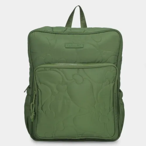 Mochila farm ginga puffer. Nova embalagem pra presente.