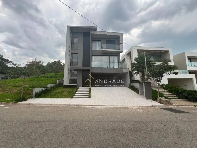 Casa com 5 suítes para alugar, 421 m² por R$ 25.000/mês - Granja Viana - Condomínio São Pa