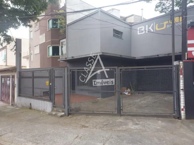 Galpão para locação, Vila Helena, SANTO ANDRE - SP 300m2 trifasico usinagem
