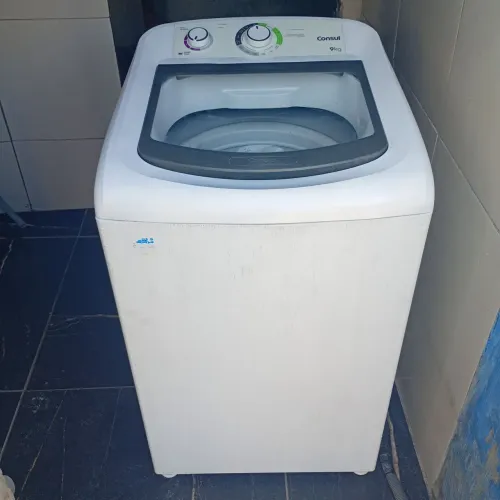 Máquina lava Consul 9k funciona perfeitamente bem