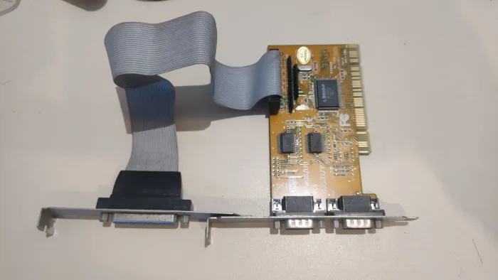 Placa Exsys Ex-41150 PCI Multi I/O 2x Serial RS-232 Paralelo