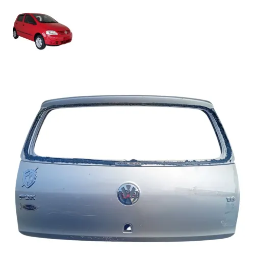 Tampa Traseira Fox 2005 S 33476 Prata