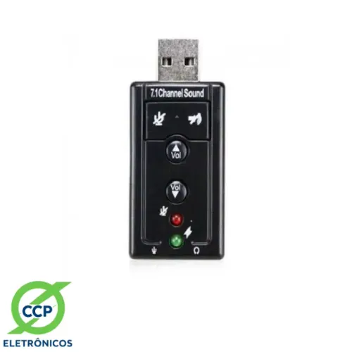 Adaptador Placa De Som Virtual 7.1 Usb Xt2028 Strad