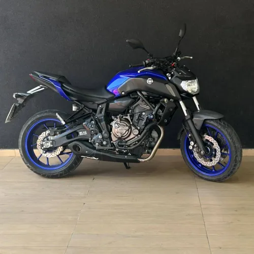 YAMAHA MT 07 689 2024