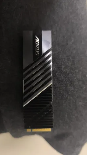 SSD 2TB Aorus Gigabyte novo dissipador PS5 e PC