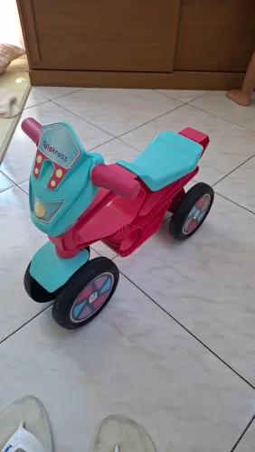 Bicicleta de equilíbrio