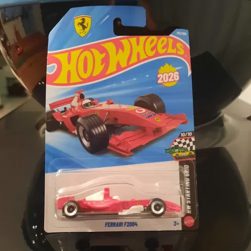 Hot Wheels Fórmula 1 - Ferrari