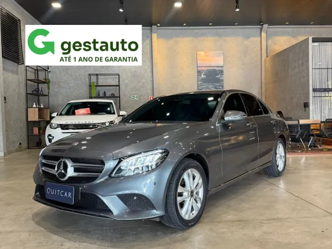 Mercedes-Benz C-180 CGI Avant. 1.6/1.6 Flextb 16V Aut. 2020