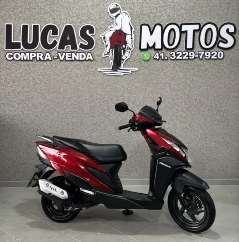 ELITE 125 2027 COM APENAS 0,43 KM