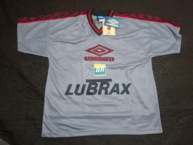 Camisa Umbro Treino Cinza 1999