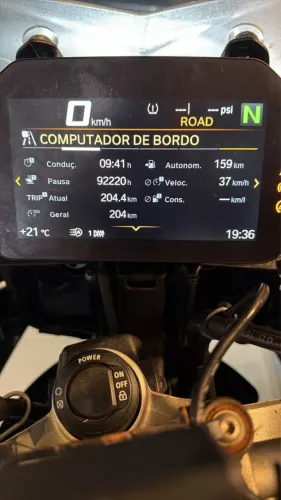 Bmw f800 plus apenas 204km novíssima 