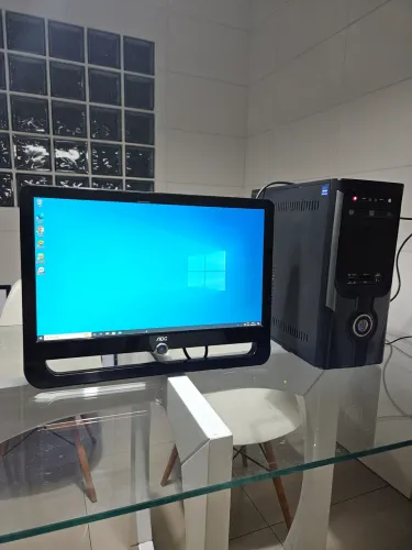 Computador de mesa completo