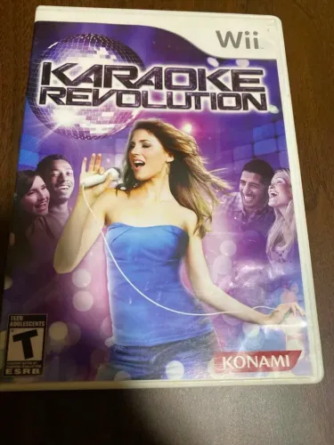 Karaoke Evolution - Wii
