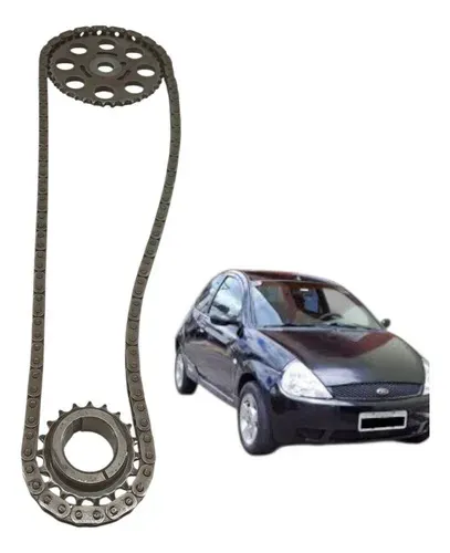 Kit Corrento Comando Ford Ka 1.0 Zetec Rocam 2007 2008 2009