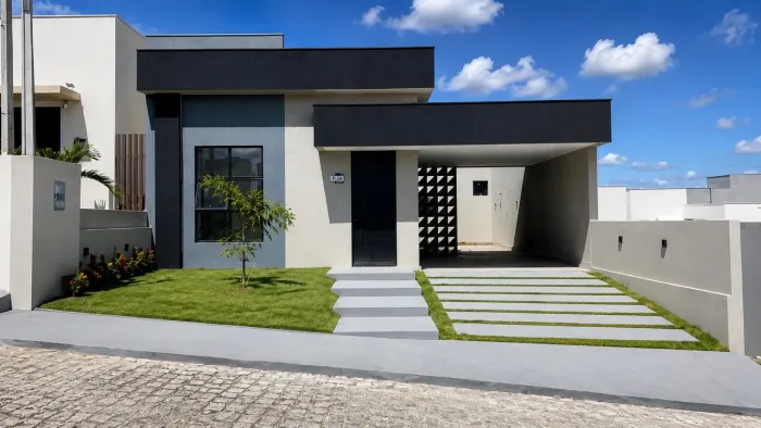 Casa alto padrão no Porto Monte | Piscina | 3 quartos