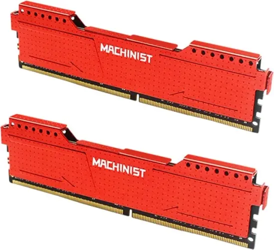 Memória Gamer Machinist 2x8gb/2666mhz P/ Placas Intel X99