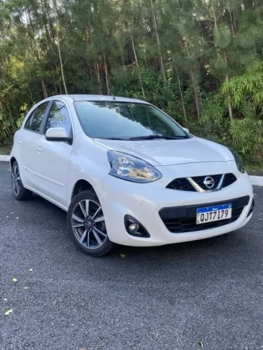 Nissan March SL 1.6 16V Flexstart 5P Aut. 2019