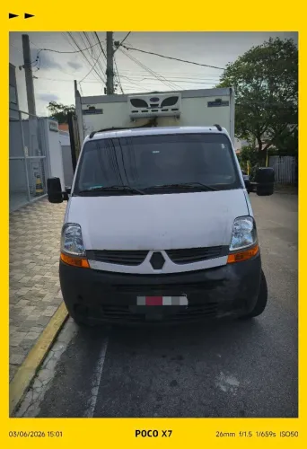 Renault Master 2.5 DCI Chassi 16V 115cv Diesel 2013
